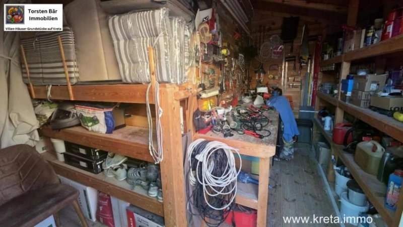 Pitsidia Kreta, Pitsidia Naturstein Villa die Komfort und Charme vereint Haus kaufen